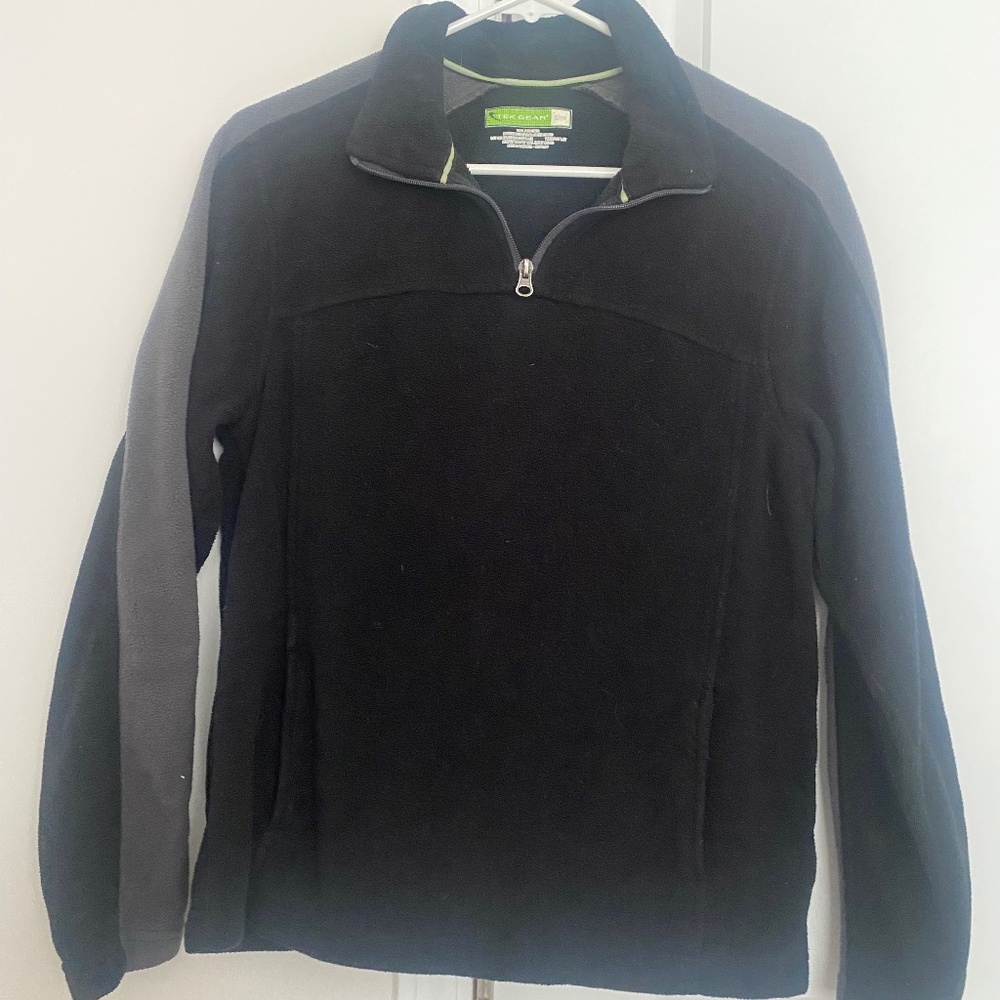 Fleece TEK GEAR Top Fits Size S Boys 12-14